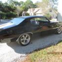1972 Chevelle SS Black with White Stripes restored 350/350 Automatic Tribute SS