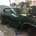 1972 Chevelle SS #s match engine -tranny-posi rear end frame off restoration