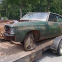 1972 Chevelle SS Tribute 12 bolt boxed lower control arms Heavy Chevy Project