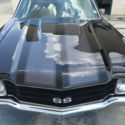 1972 Chevelle SS Tribute 454 Automatic freshly rebuilt No Reserve