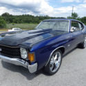 1972 Chevelle SS Trim