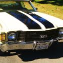 1972 CHEVELLE SUPER SPORT SS HIGHLY OPTIONED IN CALIFORNIA