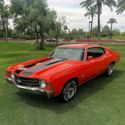1972 Chevelle True SS 396/402 Big block Matching Number Fully restored