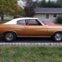 1972 Chevelle with Original 350 V8 90000 Original Miles Malibu 350