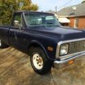 1972 Cheverolet C-10 long bed. 350 engine, 350 transmission. runs & drives