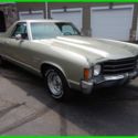 1972 Cheverolet EL Camino Numbers Matching 19k Miles Chevy RARE LIKE NEW