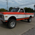 1972 Chevloet K20 Super Cheyenne 3/4 ton 4x4