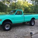 1972 Chevolet C20 Chevy C/20 Custom 20 3/4 ton 2500 Silverado K20 C10 K10