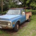 1972 Chevrolet 1 Ton Pickup 4 speed manual granny gear ready to work or restore