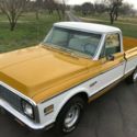 1972 Chevrolet 1/2-Ton Pickup SUPER CHEYENNE BB 400 AC PS PB 15136 Miles Goldwoo