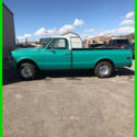 1972 Chevrolet 1500 ½ Ton Classic Pickup Truck 13,792 Miles 4 Speed Auto 4WD