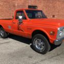 1972 Chevrolet 3/4 ton 4x4 Original paint Hugger orange