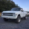 1972 Chevrolet 3/4 ton 4x4 with 4BT Cummins Diesel *LOW RESERVE*