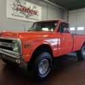 1972 Chevrolet 350 auto NICE CLEAN HUGER ORANGE c10