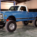 1972 Chevrolet 4x4 Custom Truck Must See Frame off Super Nice K20