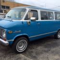 1972 Chevrolet Beauville Sport Van Survivor 33k original miles original paint