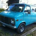 1972 Chevrolet Beauville Window Van 350 AT PS PB AC, for parts or restoration