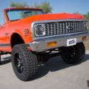1972 Chevrolet Blazer  0 Hugger Orange SUV LS1 V8 Automatic Overdrive Transmissi