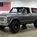 1972 Chevrolet Blazer  10388 Miles Gray Pickup Truck 350ci V8 Automatic