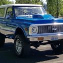 1972 Chevrolet Blazer 2DR Removable top 4x4 lifted off road