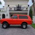 1972 Chevrolet Blazer, 2nd owned since 1979, Restored! body/paint are amazing!
