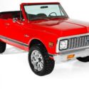 1972 Chevrolet Blazer 4x4 Houndstooth 4-Speed SUV