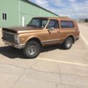 1972 Chevrolet Blazer 4X4 W/ SPID AUTO 350