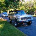 1972 Chevrolet Blazer Base Sport Utility 2-Door 5.7L 4WD