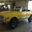 1972 Chevrolet Blazer Base Sport Utility 2-Door 5.7L