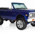 1972 Chevrolet Blazer Blue Metallic 383 Soft top Automatic Convertible