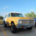 1972 Chevrolet Blazer Custom K5 5.7L 4X4