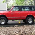 1972 Chevrolet Blazer Full Convertible 4-speed NOT Bronco Jimmy Scoutt CJ-7