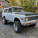 1972 Chevrolet Blazer Grey 4WD Automatic CST 4WD