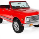 1972 Chevrolet Blazer Houndstooth 4-Speed, XD Rims SUV