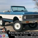 1972 Chevrolet Blazer K5 0 Astro Blue SUV 5.3L Vortec V8 3 Speed Automatic