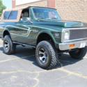 1972 Chevrolet Blazer K5  - 350 CI V8 - Runs very well - Customized