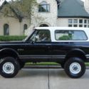 1972 Chevrolet Blazer K5, 454 engine, Automatic, 4X4, Brand new 2 stage paint,