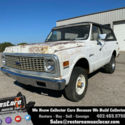 1972 Chevrolet Blazer K5 4x4, 350ci - Auto, Removable Top, White