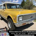 1972 Chevrolet Blazer K5, 4x4, Cheyenne, 59k miles, Yellow, Clean Texas Survivor