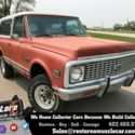 1972 Chevrolet Blazer K5, 4x4, Lockouts, AC, Red, Very Complete