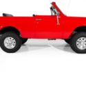 1972 Chevrolet Blazer K5 4x4, Red/Black int. Rare 4-Speed A/C SUV