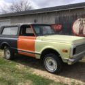 1972 Chevrolet Blazer K5 4x4 Solid project with protecto plate