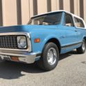 1972 Chevrolet Blazer K5 Base Sport Utility 2-Door 5.0L