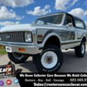 1972 Chevrolet Blazer K5 Cheyenne Feathers Graphics, 4x4 - 350 V8, Auto, White