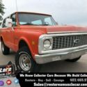 1972 Chevrolet Blazer K5 Cheyenne, Orange, 350ci, 4 Speed, Wyoming Truck