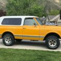 1972 Chevrolet Blazer K5 CST Cheyenne Equipment