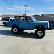 1972 Chevrolet Blazer K5 SUV Blue