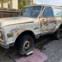 1972 Chevrolet Blazer K5 SUV White 4WD Automatic CST