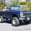 1972 Chevrolet Blazer K5, very nice truck that drives great, older restoration.