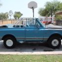 1972 Chevrolet Blazer original & unrestored- excellent patina